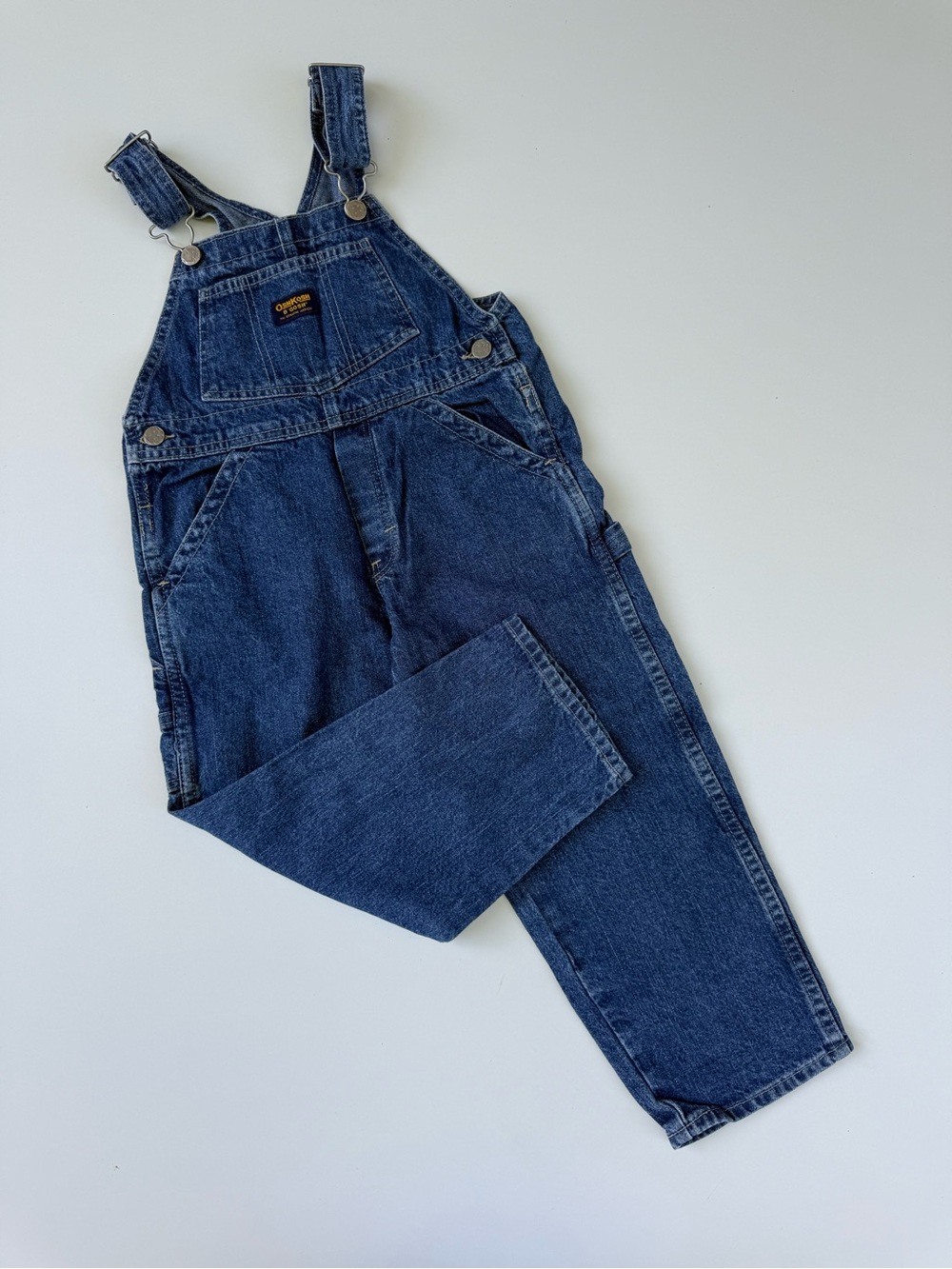 Vintage Dark Blue Oshkosh Overalls